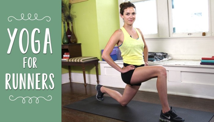 Yoga For Runners – Warm Up Sequence