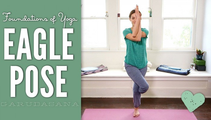 Eagle Pose