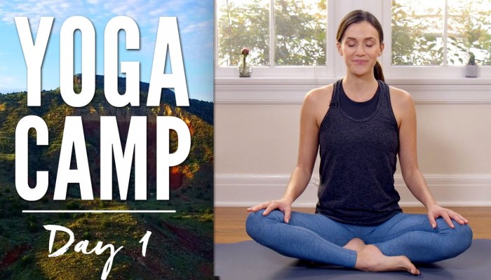 Yoga Camp - Balancing Body and Baby: My Top YouTube Fitness Channels