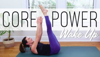 Core Power Wake Up