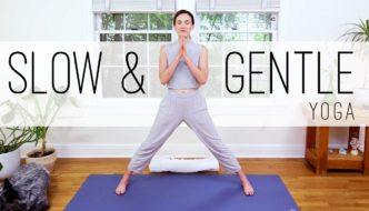 Yoga For Seniors | Slow and Gentle Yoga