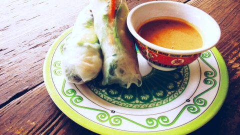Gratitude Spring Rolls