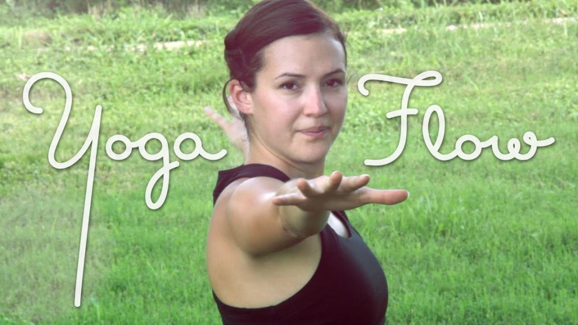 Yoga Flow 20 Minute Yoga Workout Yoga With Adriene