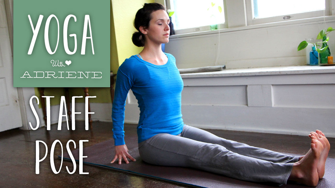 Staff Pose | Yoga With Adriene