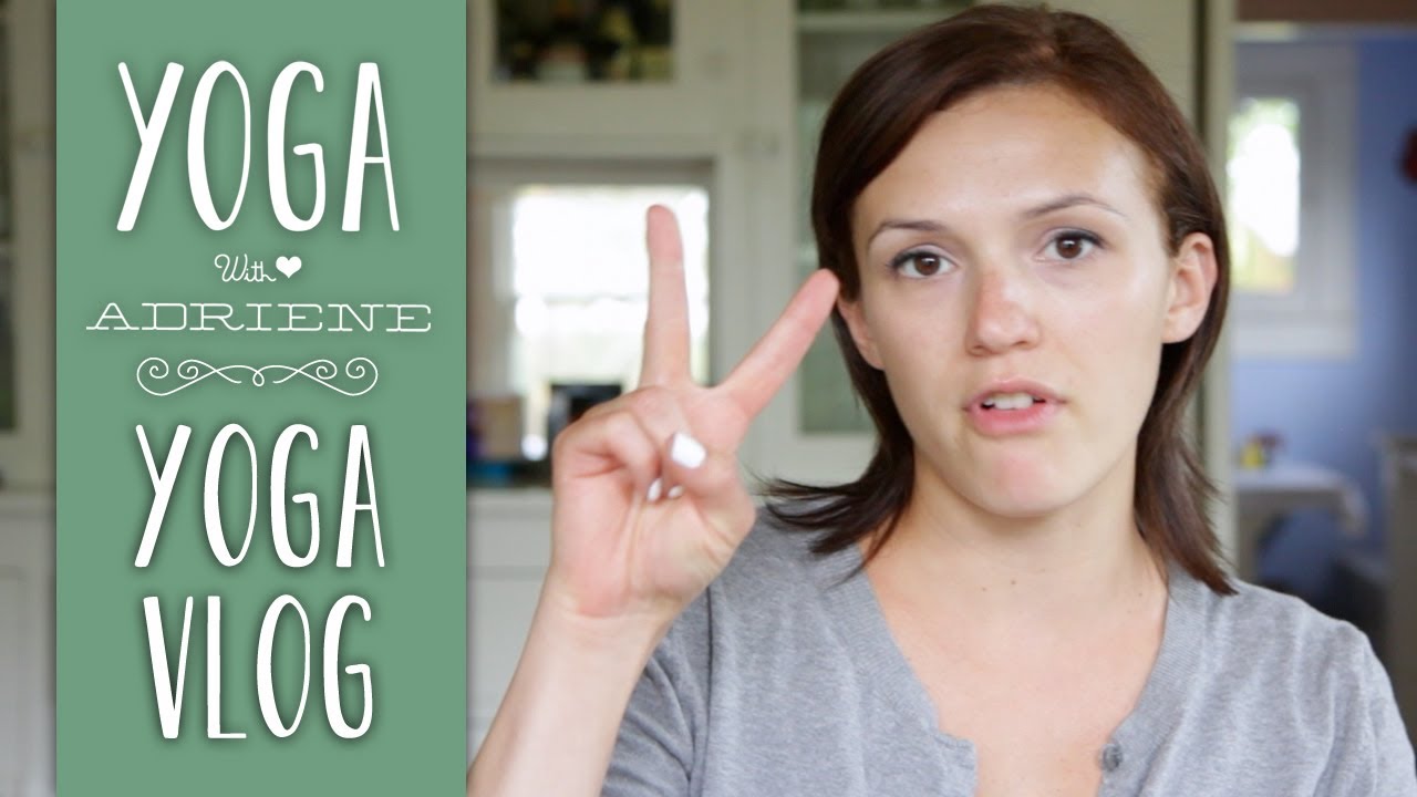 What Should You Wear For Yoga? VLOG Yoga With Adriene