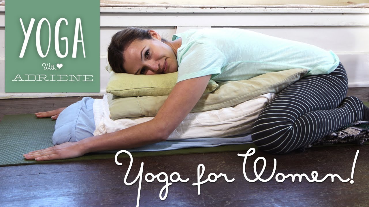 Yoga Poses for Menstrual Cramps