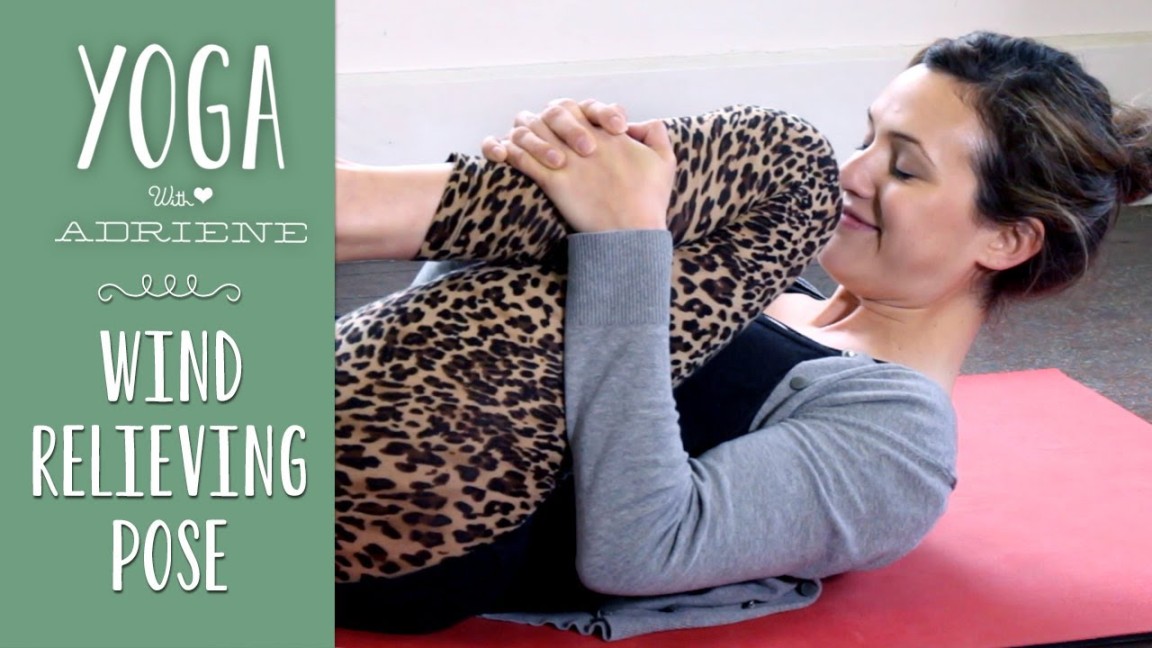 Wind Relieving Pose Yoga With Adriene