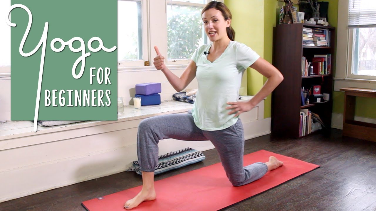 Yoga For Beginners 40 Minute Home Yoga Workout Yoga