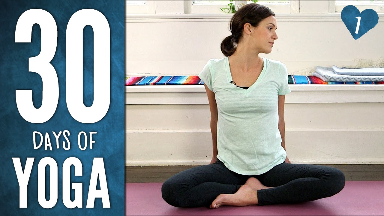 30 day yoga journey with adriene