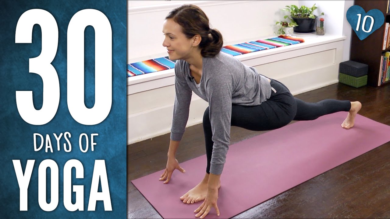 30 Days of Yoga Day 10 Yoga With Adriene