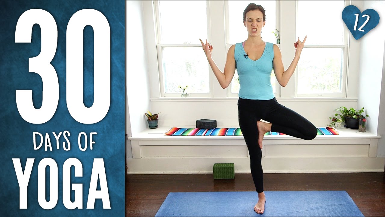 Yoga With Adriene 30 Days Calendar Viki Giustina