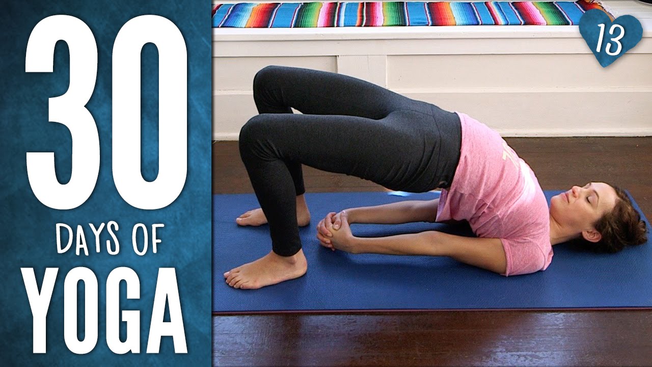 30 Days of Yoga - Day 13 | Yoga With Adriene