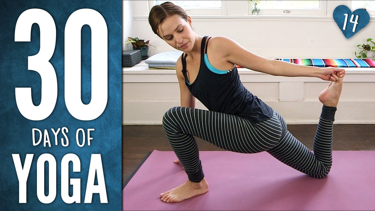 30 Days of Yoga Day 14 Yoga With Adriene