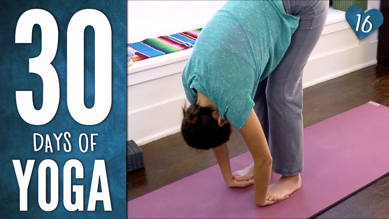 30 Days of Yoga Day 16 Yoga With Adriene