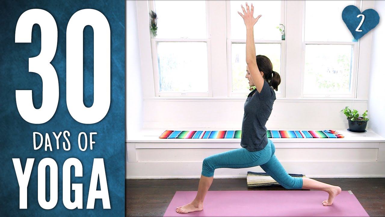 30 Days of Yoga Day 2 Yoga With Adriene