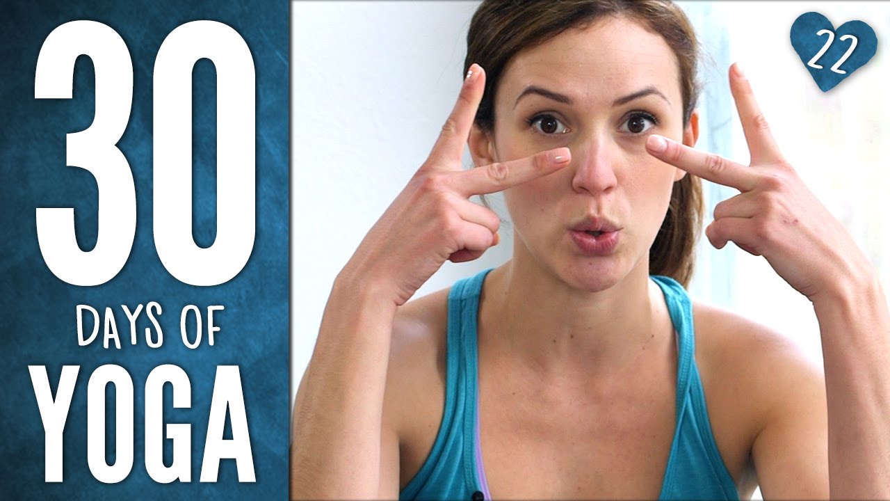 30 Days of Yoga Day 22 Yoga With Adriene