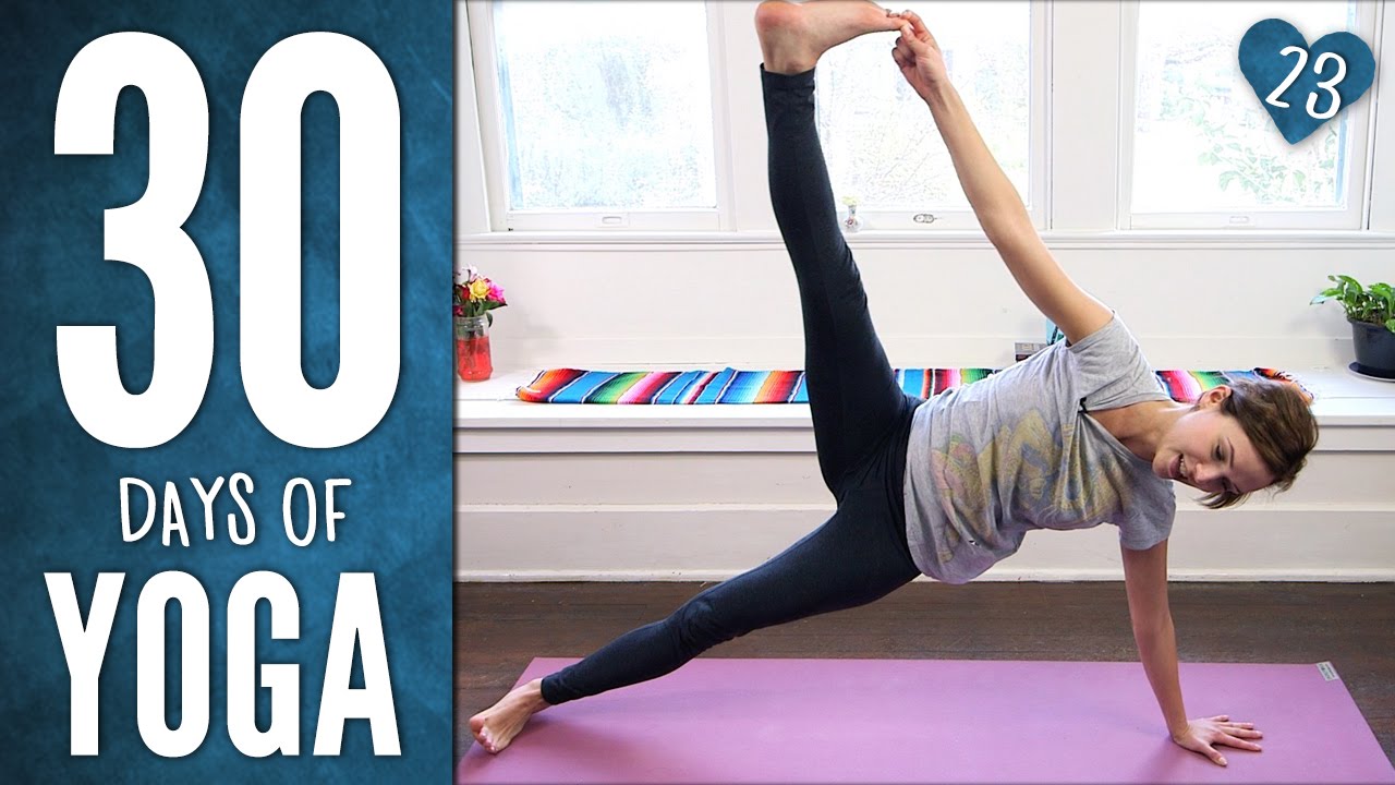 30 Days of Yoga Day 23 Yoga With Adriene