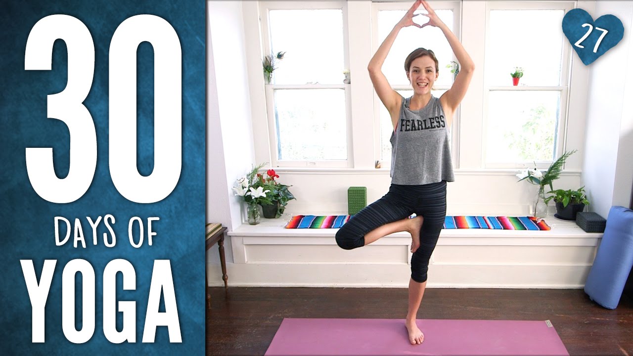 30 Days of Yoga Day 27 Yoga With Adriene