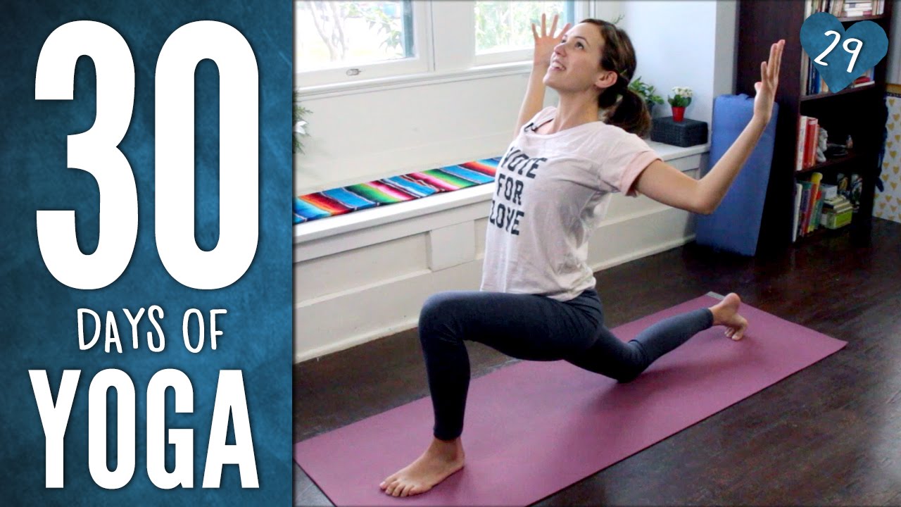 30 Days of Yoga Day 29 Yoga With Adriene