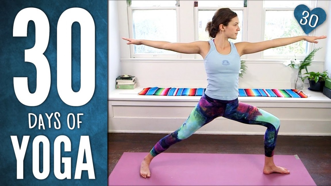 30 Days of Yoga Archives | Yoga With Adriene