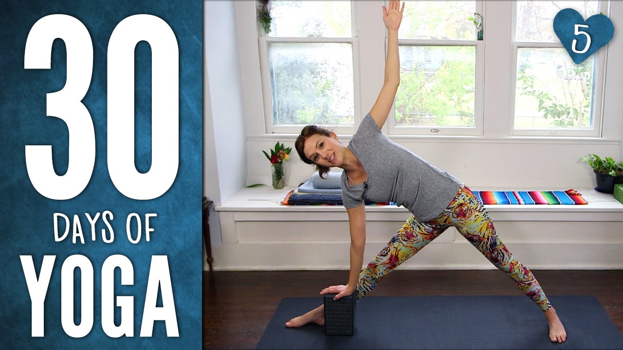 30 Days Of Yoga Day 5 Yoga With Adriene 30 Days Of Yoga Day 5 Yoga With Adriene