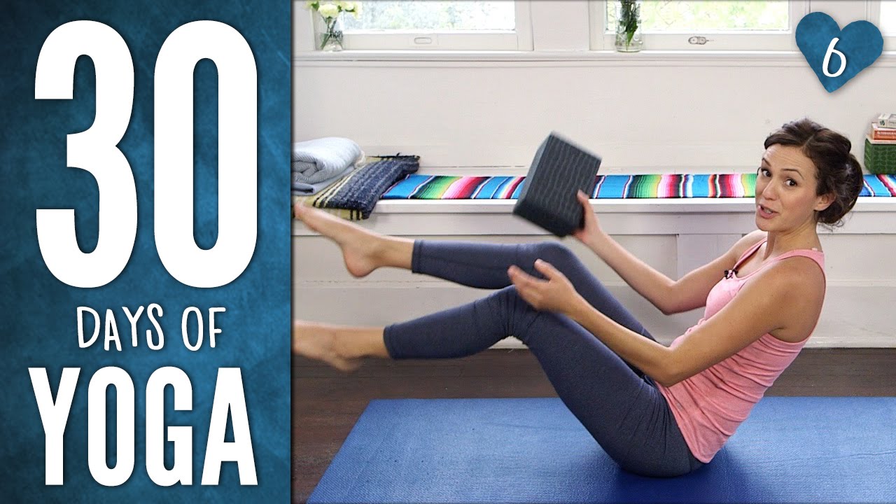 30 Days of Yoga Day 6 Yoga With Adriene