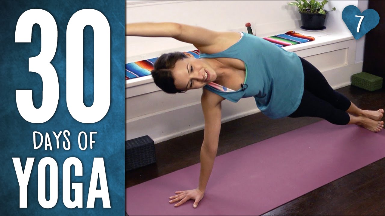 30 Days of Yoga Day 7 Yoga With Adriene