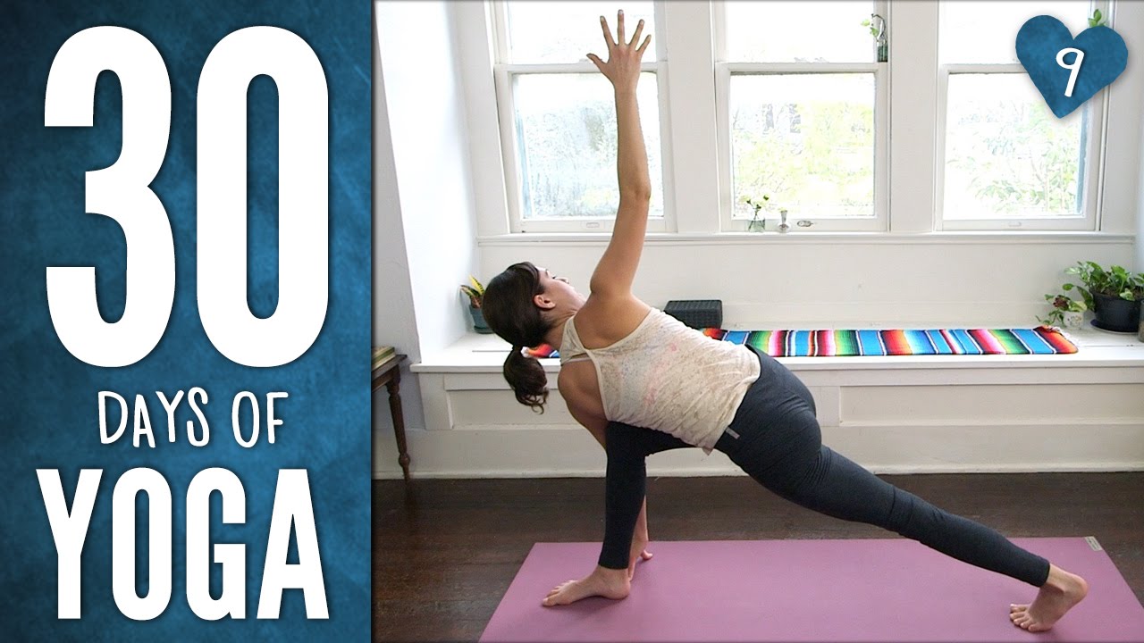 30 Days of Yoga Day 9 Yoga With Adriene