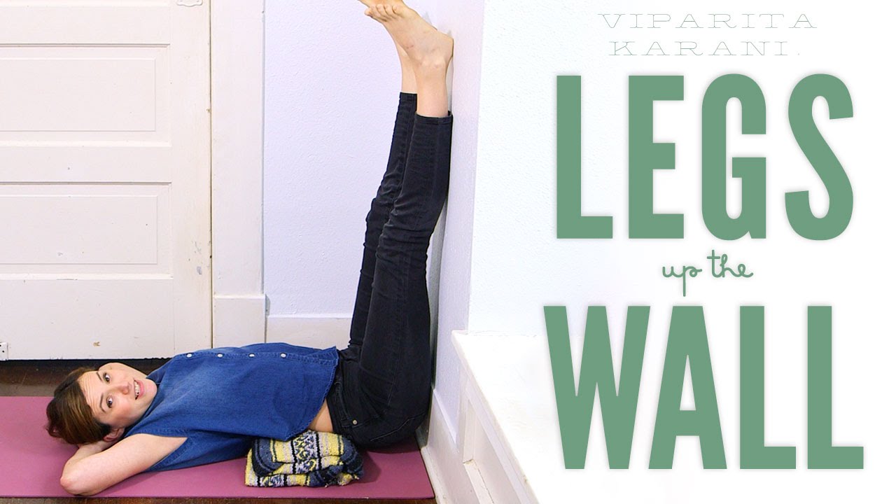 Legs Up The Wall - Viparita Karani | Yoga With Adriene