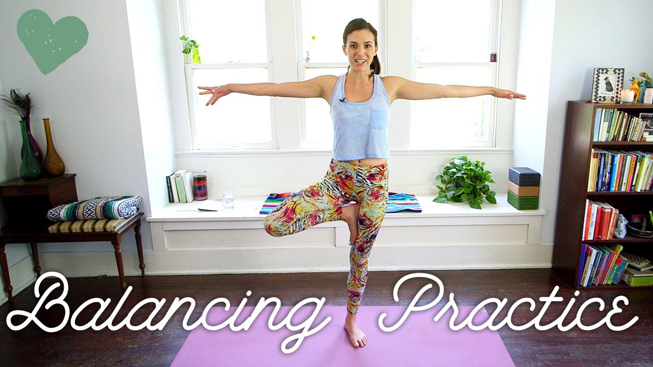 Grounding Yoga Practice Yoga With Adriene