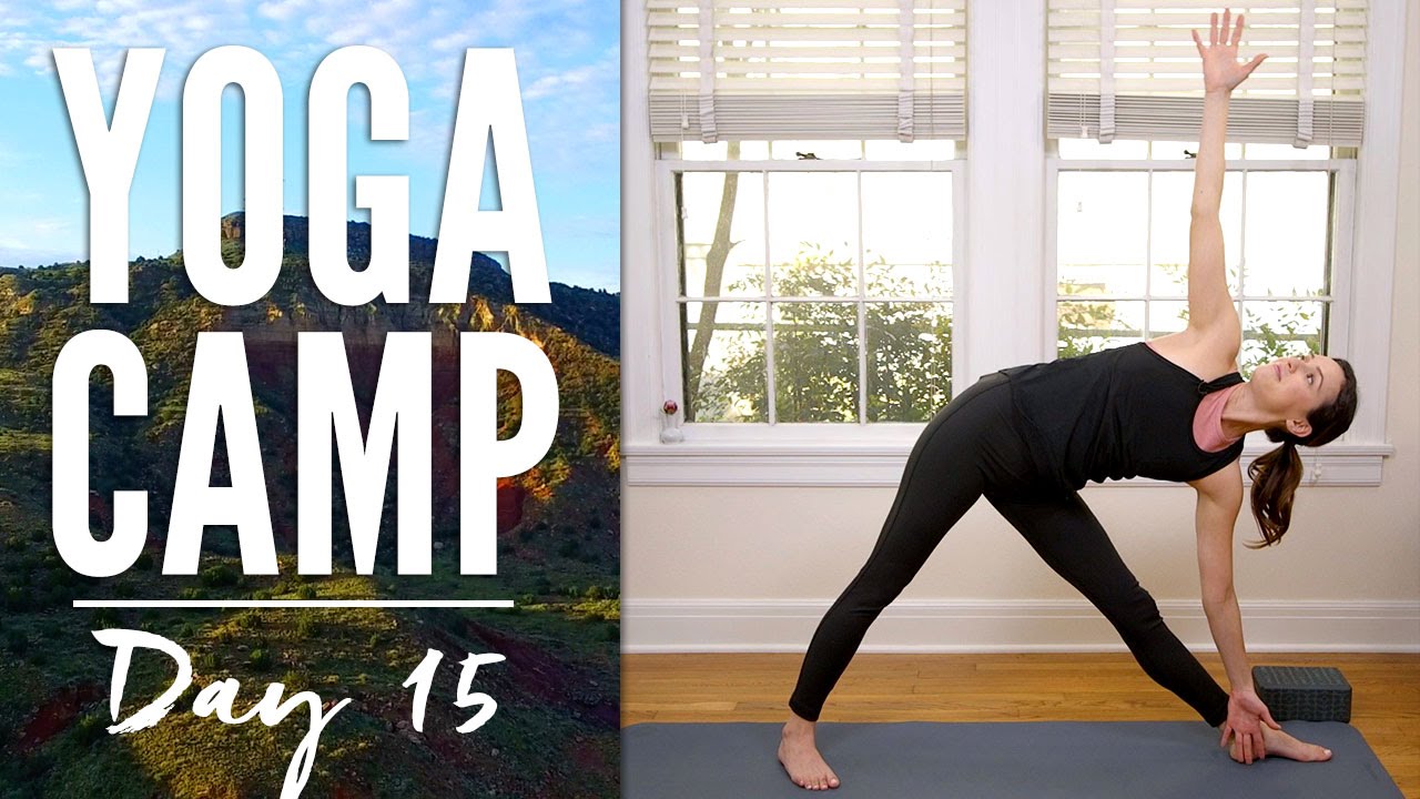 Yoga Camp - Day 15 | Yoga With Adriene