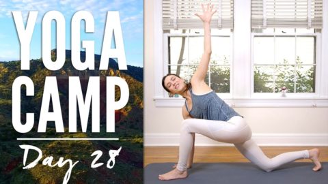 yoga camp