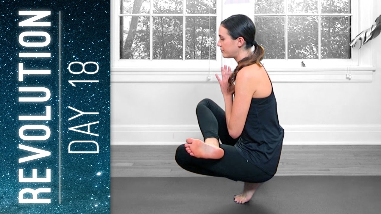 REVOLUTION: Day 18 | Yoga With Adriene