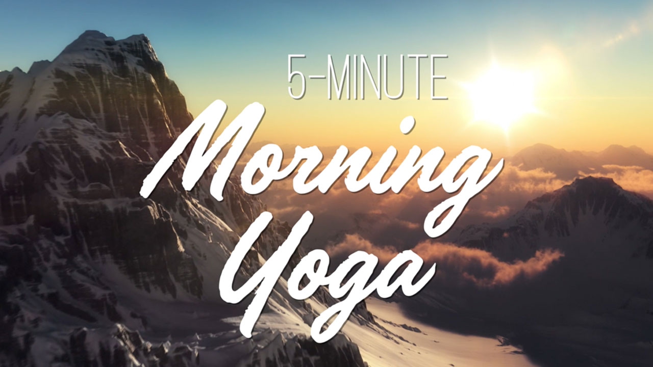 5-Minute Morning Yoga | Yoga With Adriene