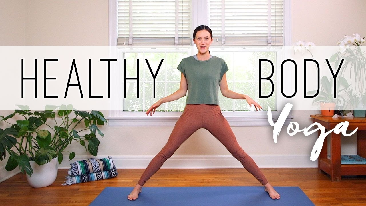 Healthy Body Yoga Yoga With Adriene 4592