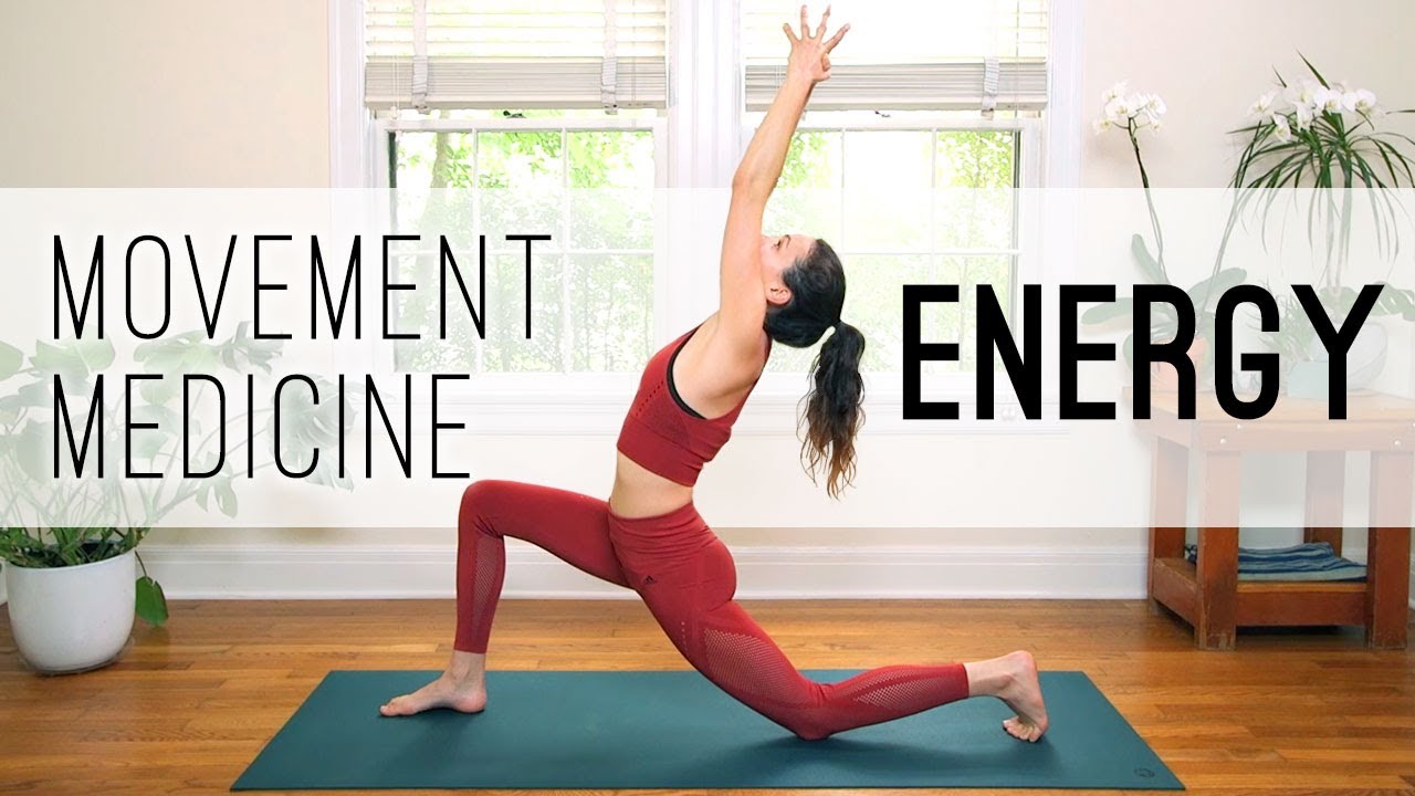 Movement Medicine - Energy | Yoga With Adriene