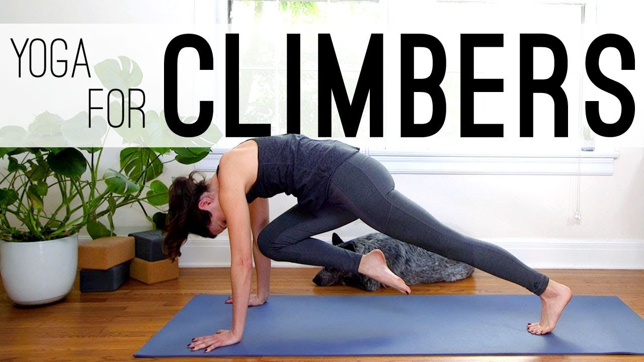 Yoga For Climbers Flexibility & Balance Yoga With Adriene