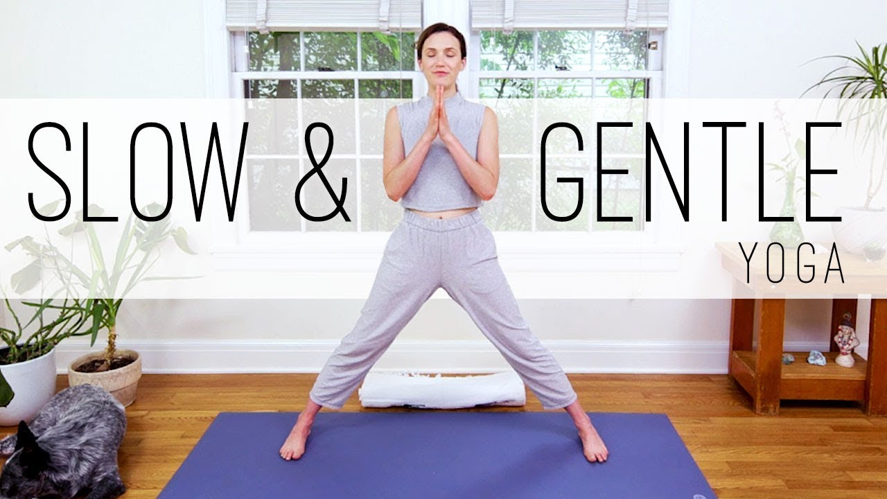 Yoga For Seniors Slow And Gentle Yoga Yoga With Adriene