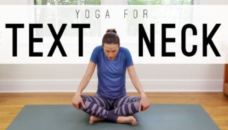 Yoga for Text Neck
