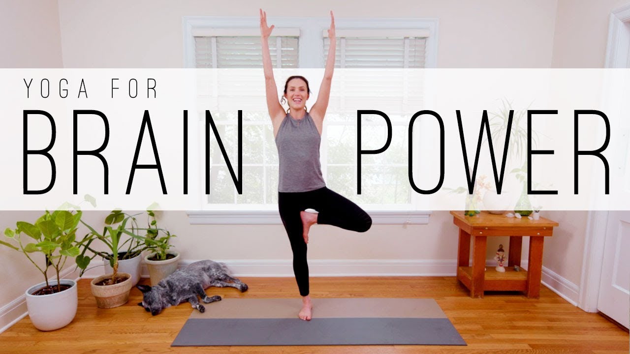 Yoga for Brain Power | Yoga With Adriene