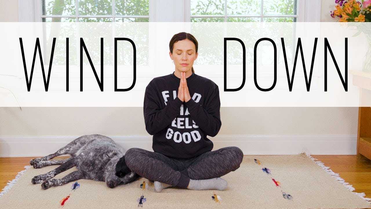 12 Minute | Wind Down Yoga | Yoga With Adriene