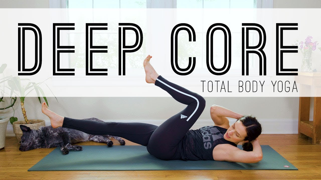 core yoga videos