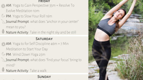 Reclaim Your Center At-home Retreat