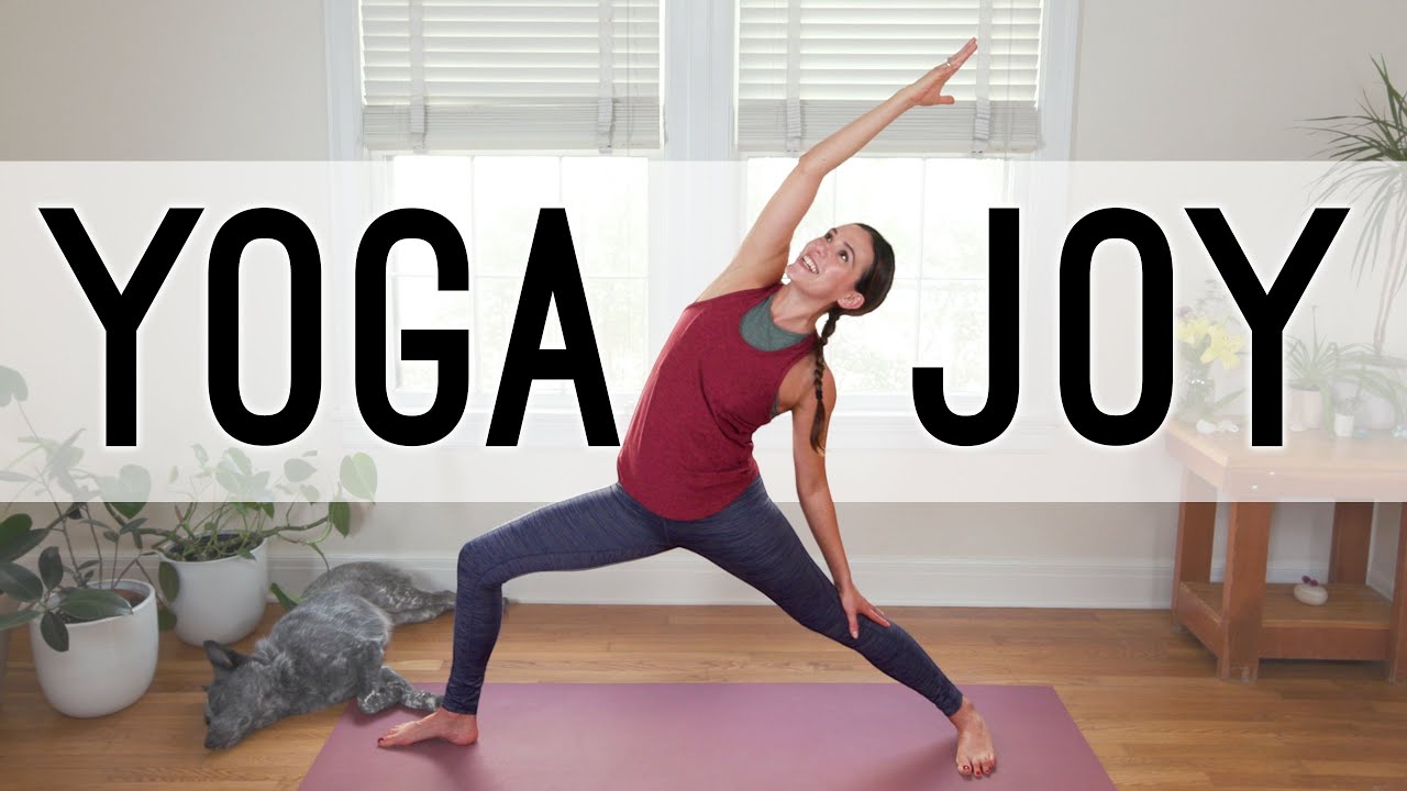 Yoga Joy Full Body Vinyasa Flow Yoga With Adriene