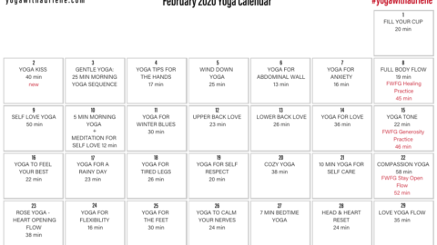 What do I do after the 30 Day Yoga Journey?