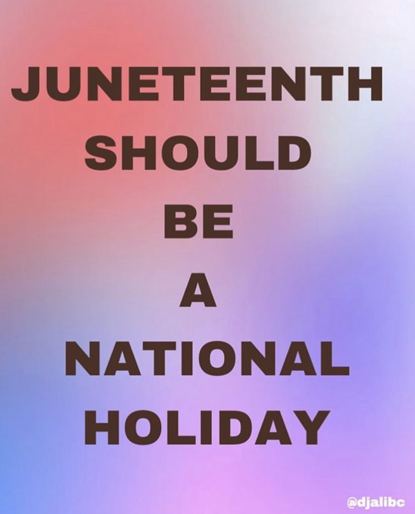 From Texas With Love – JUNETEENTH