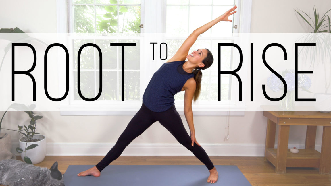 Root to Rise | Yoga With Adriene