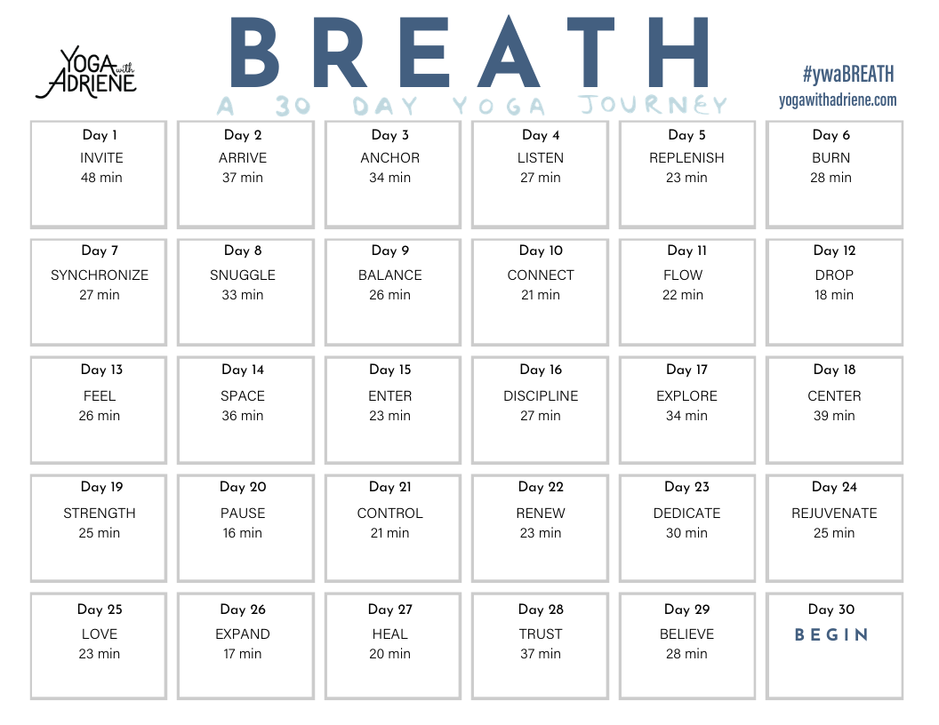 Yoga-with-Adriene-BREATH-calendar | Yoga With Adriene